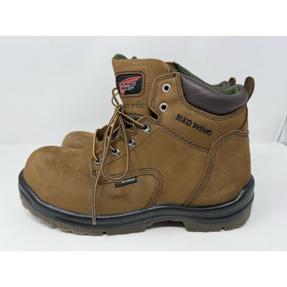 Red Wing 2240 King Toe Waterproof EH Work Boots Size 9 D New In Box main image 9